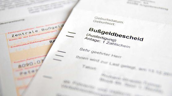 Bußgeld, Ordnungswidrigkeiten